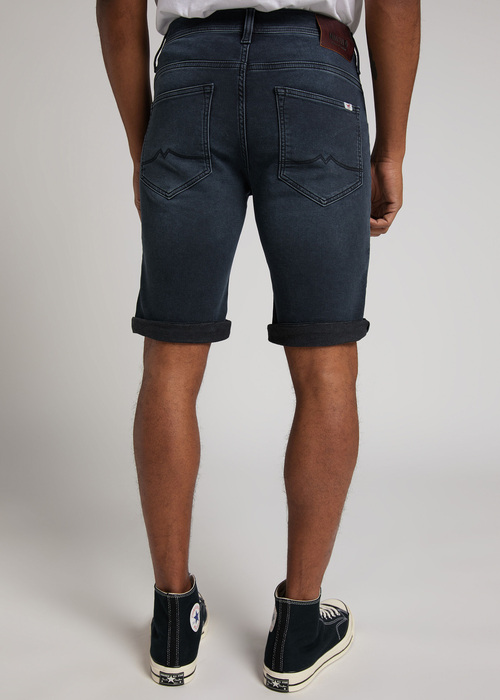 Mustang Chicago Shorts Denim Blue - 1012670-5000-943