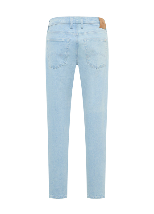 Mustang Jeans Denver Cropped Denim Blue