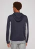 Tom Tailor Hoody W Cutlines Blueish Grey