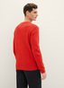 Tom Tailor Pullover Molten Lava Red - 1039715-11311