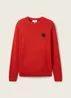 Tom Tailor Pullover Molten Lava Red