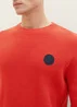 Tom Tailor Pullover Molten Lava Red