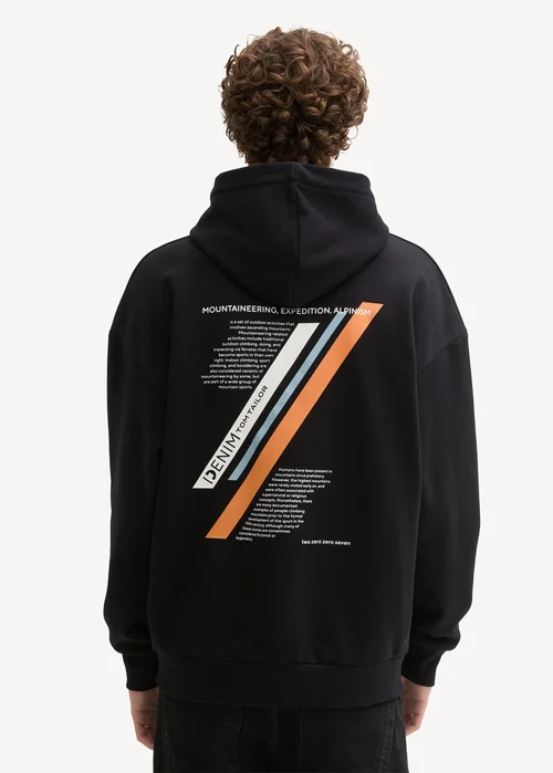 Denim Tom Tailor Hoddie Black