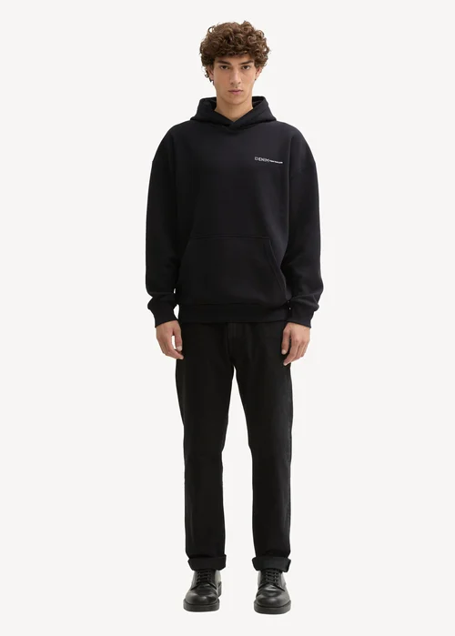 Denim Tom Tailor Hoddie Black