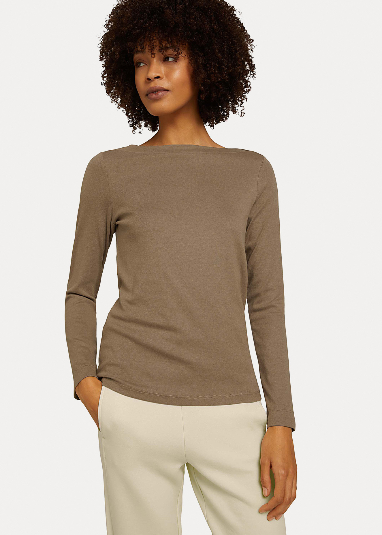 Tom Tailor Sweatshirt Dark Sepia - 1030427-28722