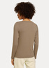 Tom Tailor Sweatshirt Dark Sepia - 1030427-28722