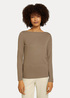 Tom Tailor Sweatshirt Dark Sepia - 1030427-28722