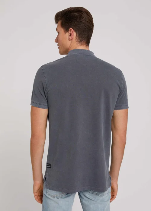 Tom Tailor Polo Tee Quiet Mid Grey