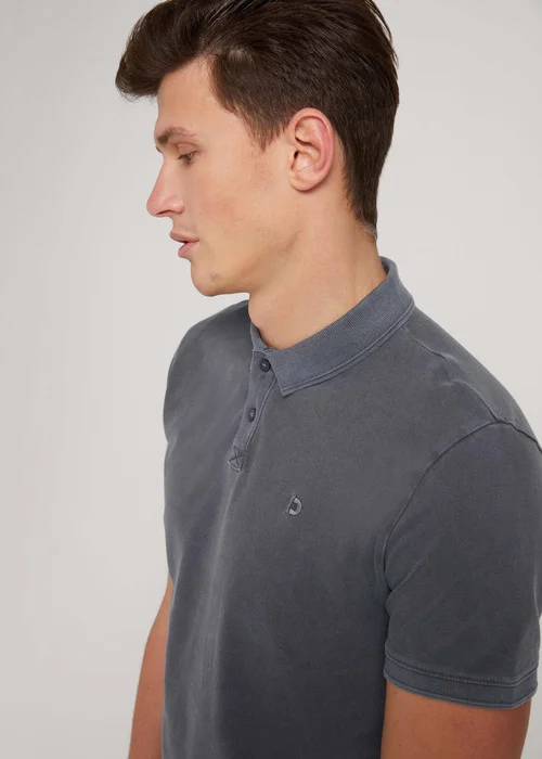 Tom Tailor Polo Tee Quiet Mid Grey