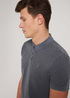 Tom Tailor Polo Tee Quiet Mid Grey - 1030641-10668