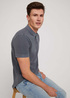 Tom Tailor Polo Tee Quiet Mid Grey - 1030641-10668