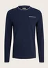 Tom Tailor Long Sleeve One Pocket Sweatshirt Sky Captain