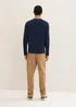 Tom Tailor Long Sleeve One Pocket Sweatshirt Sky Captain