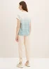 Tom Tailor Tshirt Blue Gradient Stripe