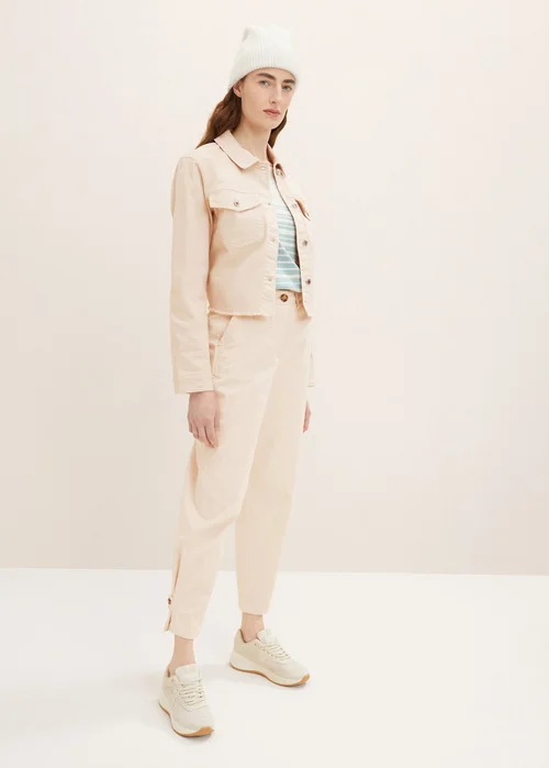 Tom Tailor Tshirt Blue Gradient Stripe