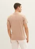 Tom Tailor T Shirt With Lettering Desert Fawn