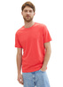 Tom Tailor T Shirt Plain Red - 1042346-11042