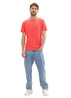 Tom Tailor T Shirt Plain Red - 1042346-11042