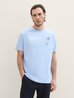 Tom Tailor T Shirt With Print Windsurf Blue - 1041798-35271