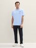 Tom Tailor T Shirt With Print Windsurf Blue - 1041798-35271