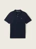 Tom Tailor Basic Polo Shirt Sky Captain Blue