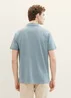 Tom Tailor Basic Polo Shirt Grey Mint