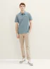 Tom Tailor Basic Polo Shirt Grey Mint