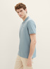 Tom Tailor Basic Polo Shirt Grey Mint - 1027713-27475