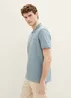 Tom Tailor Basic Polo Shirt Grey Mint