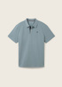 Tom Tailor Basic Polo Shirt Grey Mint - 1027713-27475