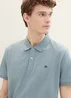Tom Tailor Basic Polo Shirt Grey Mint