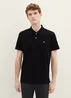Tom Tailor Basic Polo Shirt Black
