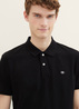 Tom Tailor Basic Polo Shirt Black - 1027713-29999