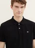 Tom Tailor Basic Polo Shirt Black
