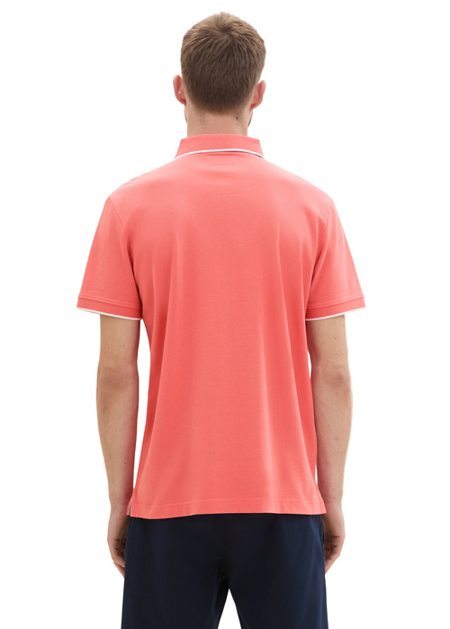 Tom Tailor Polo Tee Flamingo Flower - 1041872-26202