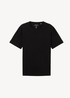 Tom Tailor C Neck T Shirt Black - 1043417-29999