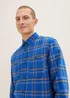 Tom Tailor Shirt Hockey Blue Colorful Check