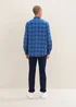 Tom Tailor Shirt Hockey Blue Colorful Check