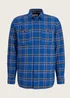 Tom Tailor Shirt Hockey Blue Colorful Check