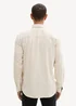 Tom Tailor Shirt With A Mlange Look Light Sand Melange
