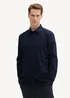 Tom Tailor Stretch T Shirt Navy Dot Design