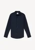 Tom Tailor Stretch T Shirt Navy Dot Design