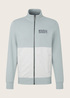 Tom Tailor Sweat Jacket Light Ice Blue - 1034406-28129