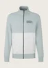 Tom Tailor Sweat Jacket Light Ice Blue