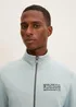 Tom Tailor Sweat Jacket Light Ice Blue