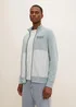 Tom Tailor Sweat Jacket Light Ice Blue
