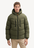 Tom Tailor Water Repellent Puffer Jacket Urban Olive Green - 1043792-23802