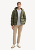 Tom Tailor Water Repellent Puffer Jacket Urban Olive Green - 1043792-23802