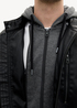 Tom Tailor Moto Jacket Black - 1041317-29999