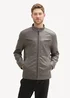 Tom Tailor Moto Jacket Beluga Grey